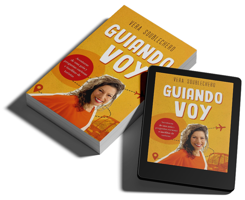 libro guiando voy en fisico y en digital en una tablet