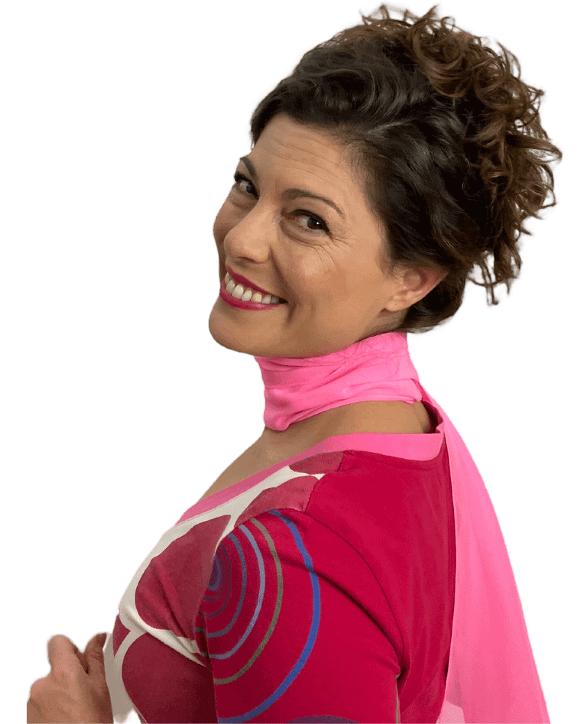 Vera Soublechero sonriendo